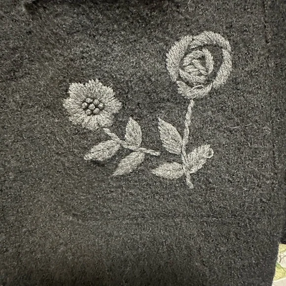 Rino Rossi Knits 100% Boiled Wool Zip-Up Cardigan Jacket – Size XL - Picture 3 of 7